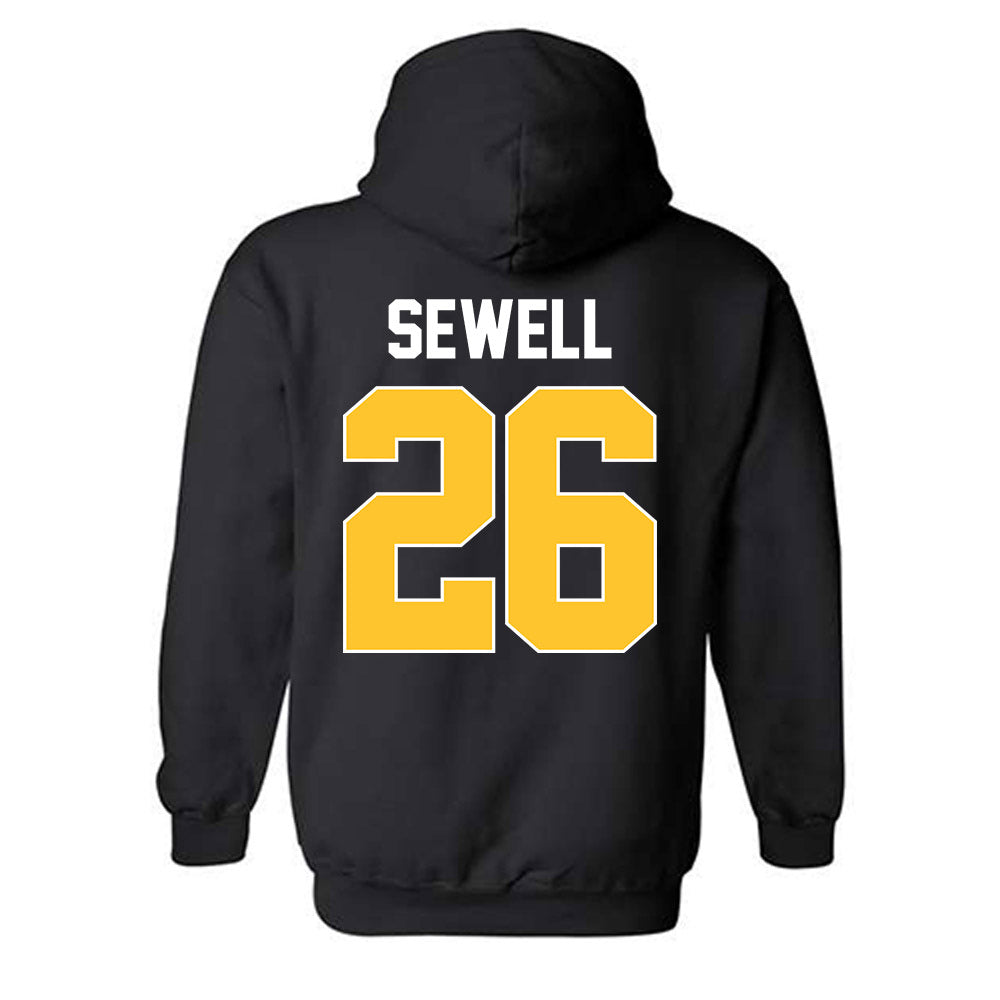 Ferris State - NCAA Football : JJ Sewell - Classic Shersey Hooded Sweatshirt-1