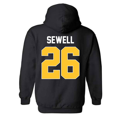 Ferris State - NCAA Football : JJ Sewell - Classic Shersey Hooded Sweatshirt-1