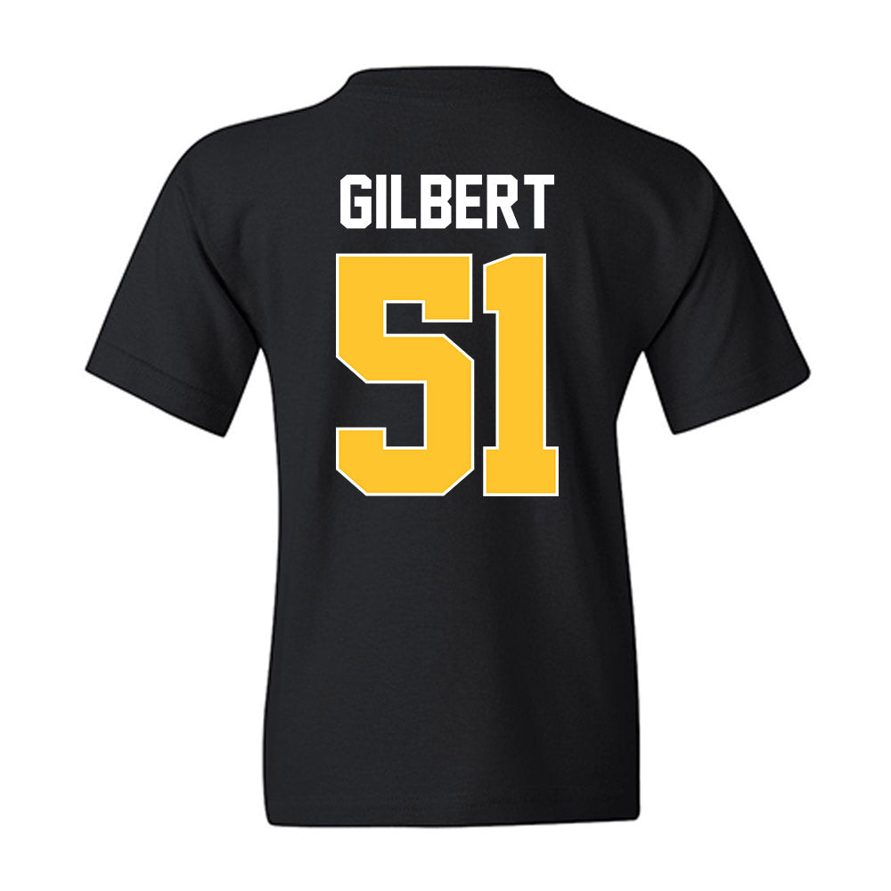 Ferris State - NCAA Football : DJ Gilbert - Classic Shersey Youth T-Shirt-1