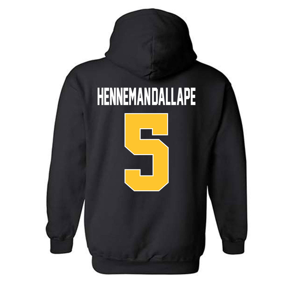 Ferris State - NCAA Women's Volleyball : Olivia Henneman-Dallape - Classic Shersey Hooded Sweatshirt-1