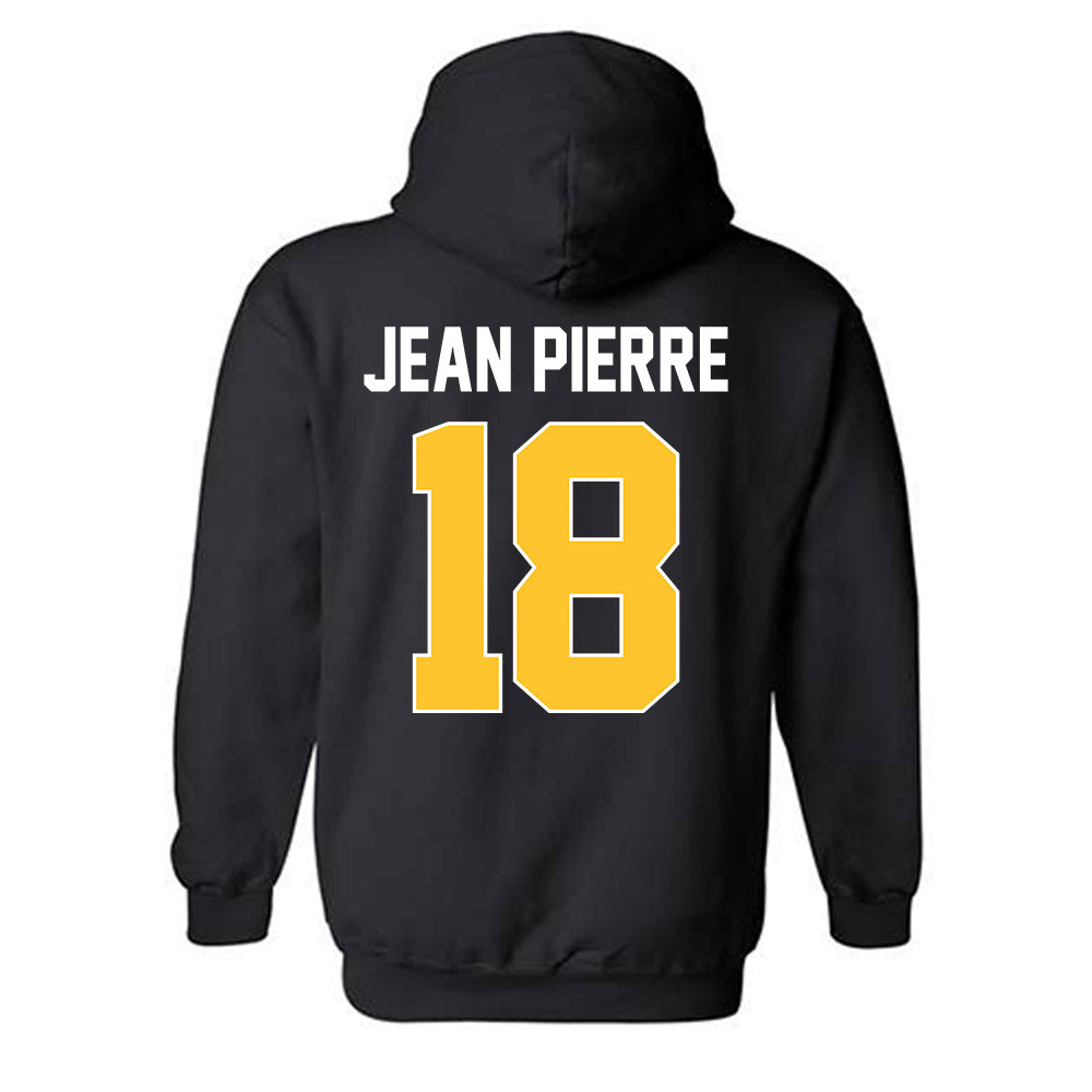 Ferris State - NCAA Football : Mervens Jean Pierre - Classic Shersey Hooded Sweatshirt-1