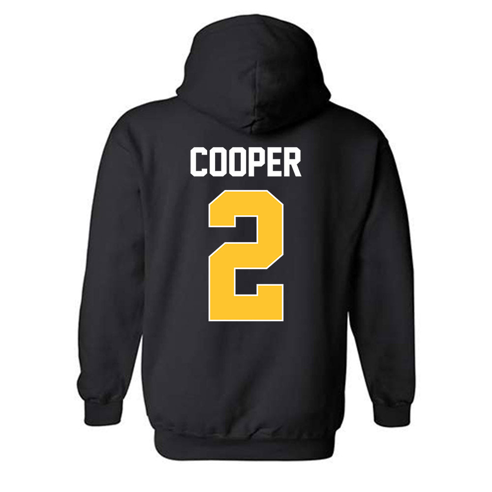 Ferris State - NCAA Men's Basketball : Jaylin Cooper - Classic Shersey Hooded Sweatshirt-1