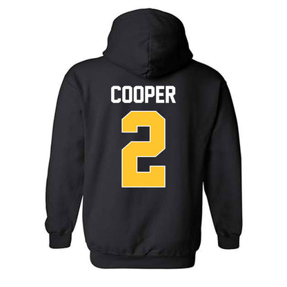 Ferris State - NCAA Men's Basketball : Jaylin Cooper - Classic Shersey Hooded Sweatshirt-1