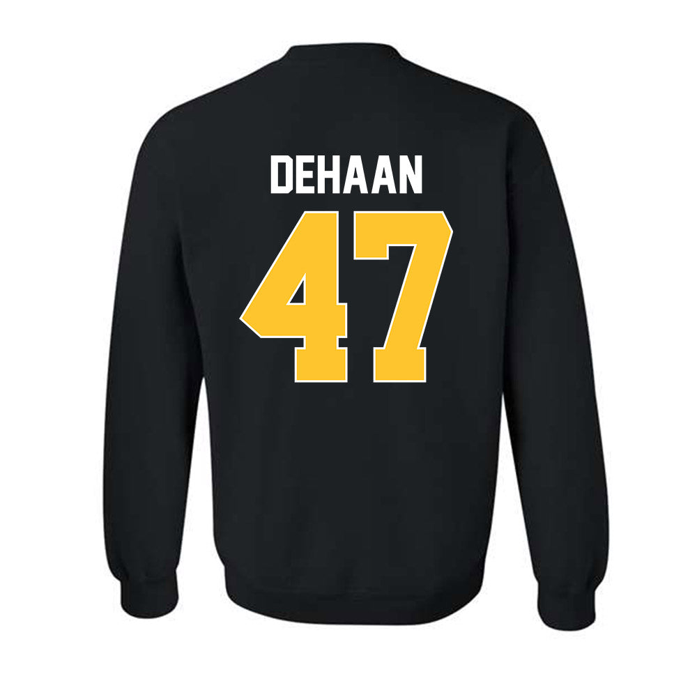 Ferris State - NCAA Football : Ike DeHaan - Classic Shersey Crewneck Sweatshirt-1