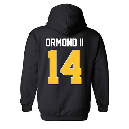Ferris State - NCAA Football : Timothy Ormond II - Classic Shersey Hooded Sweatshirt-1
