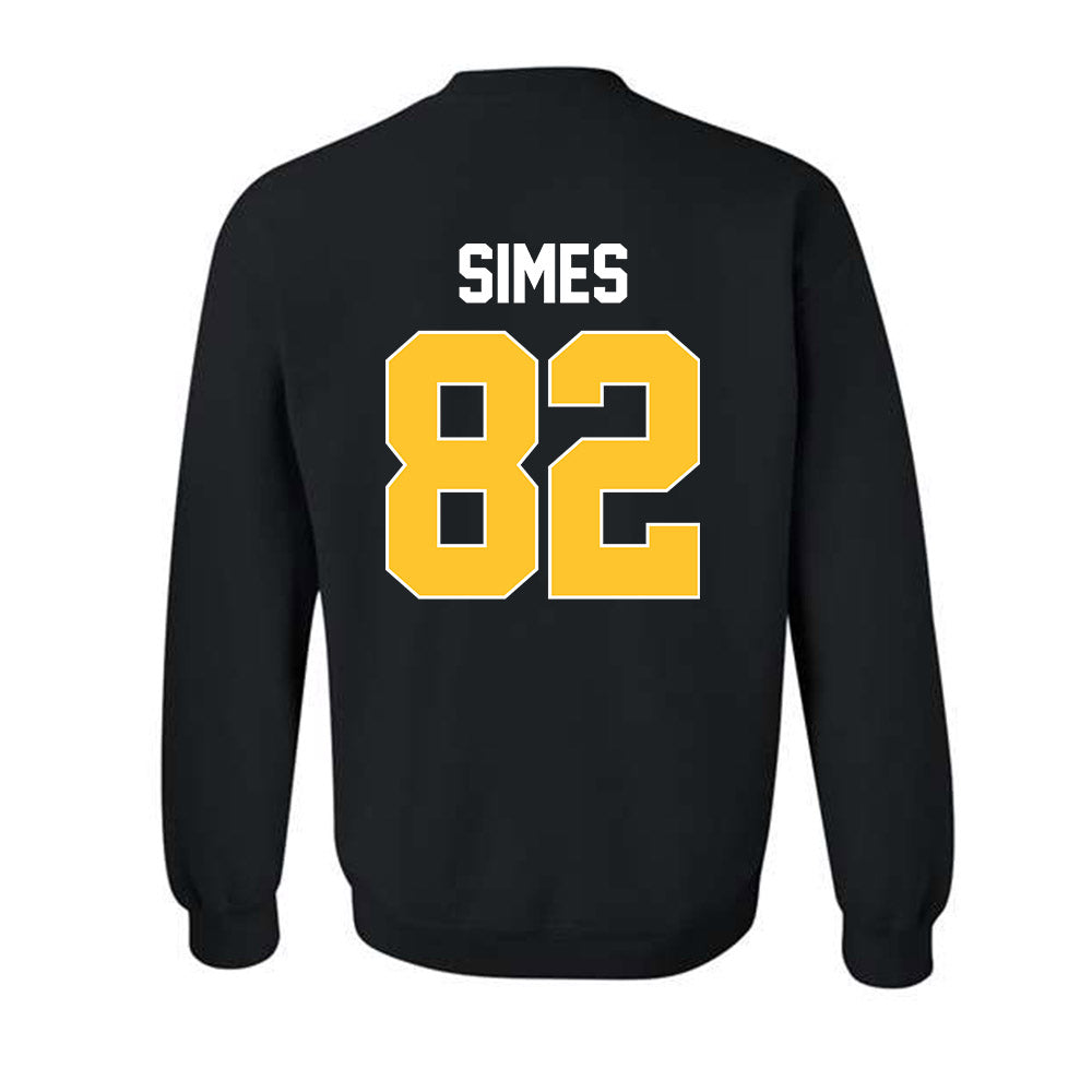 Ferris State - NCAA Football : Kevin Simes - Classic Shersey Crewneck Sweatshirt-1