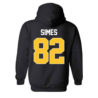 Ferris State - NCAA Football : Kevin Simes - Classic Shersey Hooded Sweatshirt-1