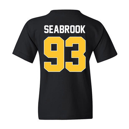 Ferris State - NCAA Football : Erick Seabrook - Classic Shersey Youth T-Shirt-1