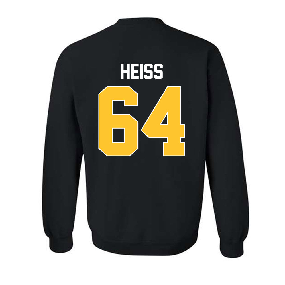Ferris State - NCAA Football : Cam Heiss - Classic Shersey Crewneck Sweatshirt-1