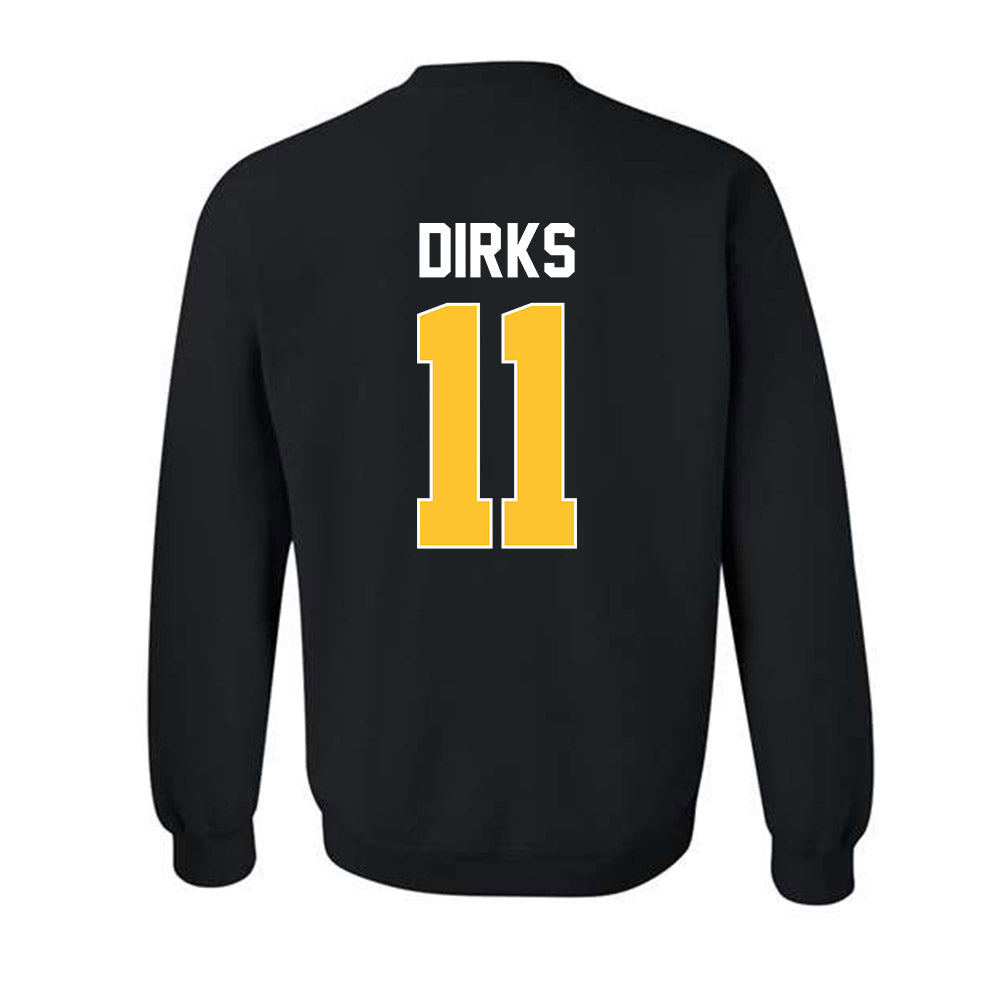 Ferris State - NCAA Men's Ice Hockey : Jacob Dirks - Classic Shersey Crewneck Sweatshirt-1
