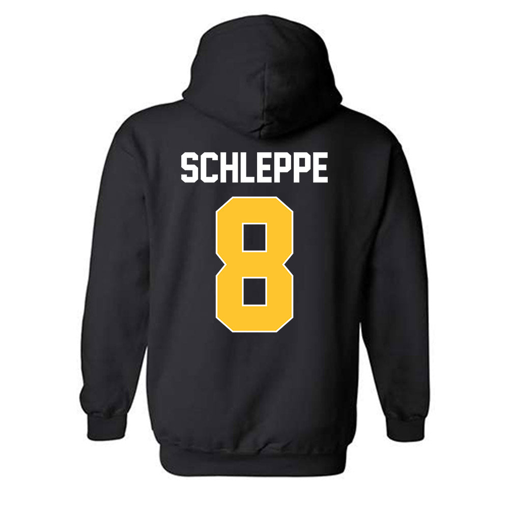Ferris State - NCAA Men's Ice Hockey : Tyler Schleppe - Classic Shersey Hooded Sweatshirt-1