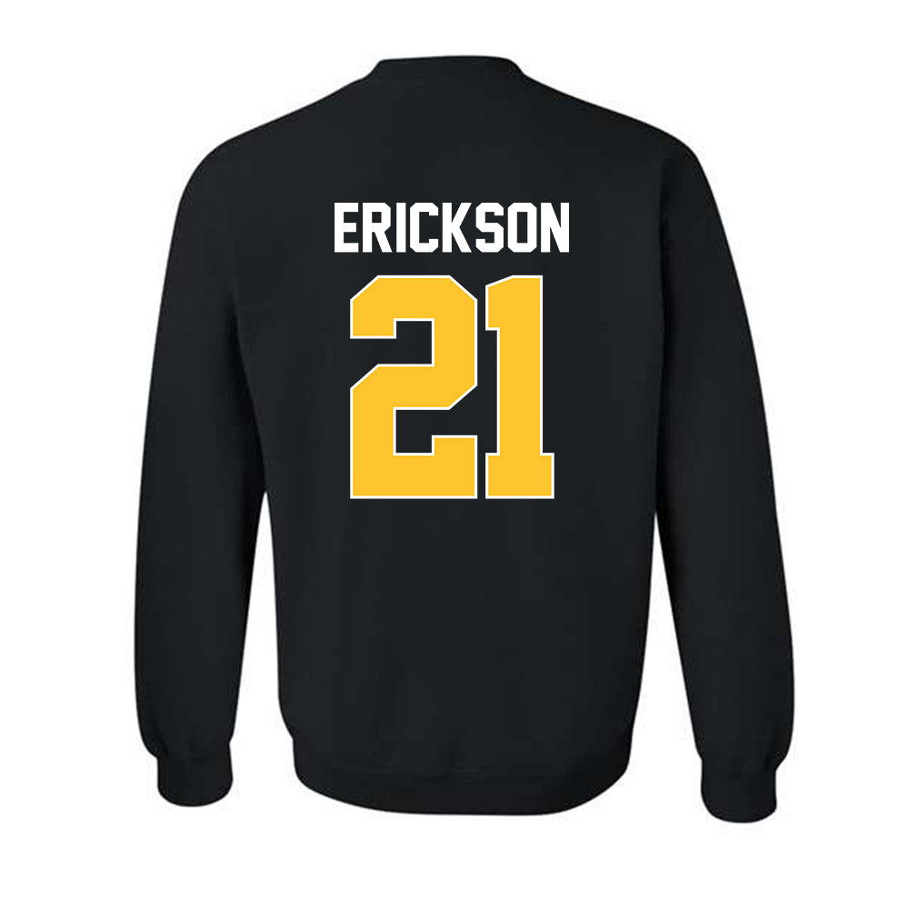 Ferris State - NCAA Men's Basketball : Ethan Erickson - Classic Shersey Crewneck Sweatshirt-1