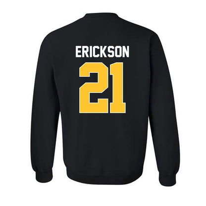 Ferris State - NCAA Men's Basketball : Ethan Erickson - Classic Shersey Crewneck Sweatshirt-1