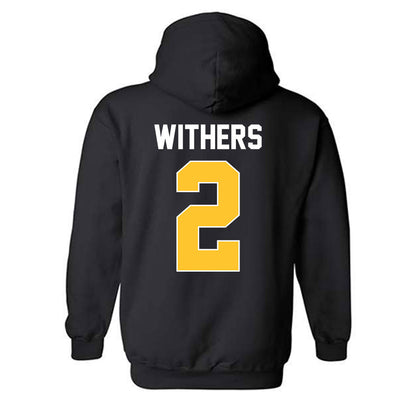 Ferris State - NCAA Softball : jasyl Withers - Classic Shersey Hooded Sweatshirt-1