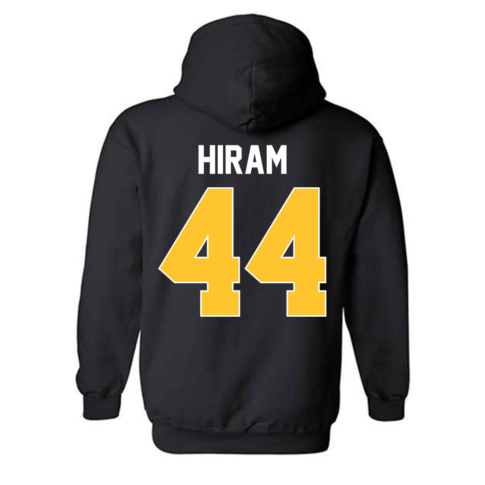 Ferris State - NCAA Women's Basketball : Mya Hiram - Classic Shersey Hooded Sweatshirt-1