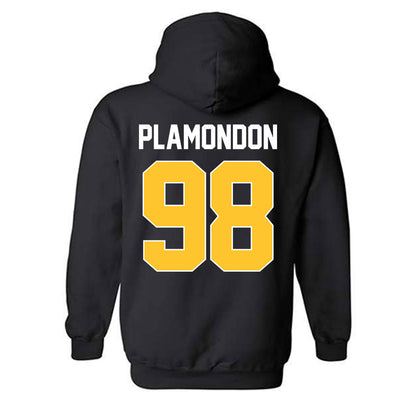 Ferris State - NCAA Football : Jake Plamondon - Classic Shersey Hooded Sweatshirt-1