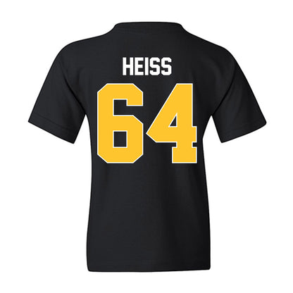 Ferris State - NCAA Football : Cam Heiss - Classic Shersey Youth T-Shirt-1