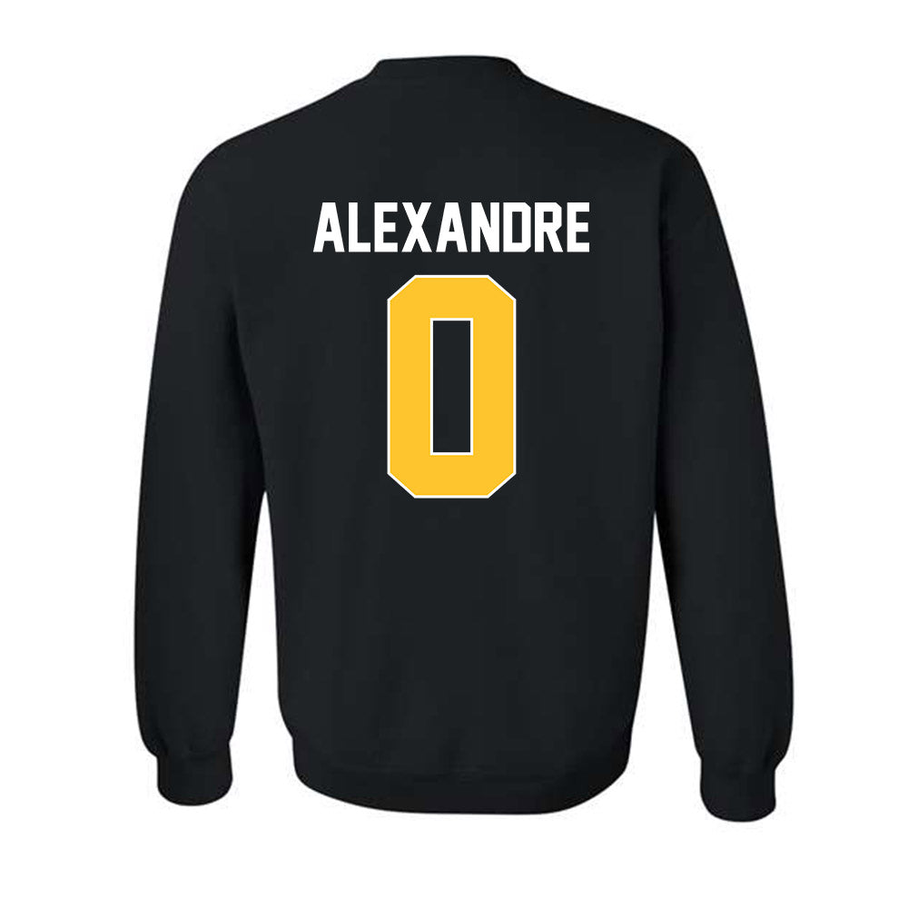 Ferris State - NCAA Football : Jacarvis Alexandre - Classic Shersey Crewneck Sweatshirt-1