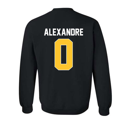 Ferris State - NCAA Football : Jacarvis Alexandre - Classic Shersey Crewneck Sweatshirt-1