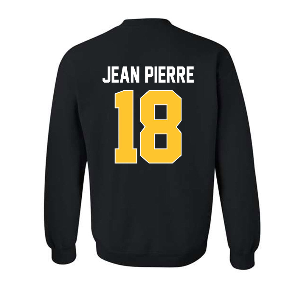 Ferris State - NCAA Football : Mervens Jean Pierre - Classic Shersey Crewneck Sweatshirt-1