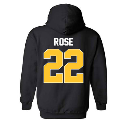 Ferris State - NCAA Football : Brady Rose - Classic Shersey Hooded Sweatshirt-1