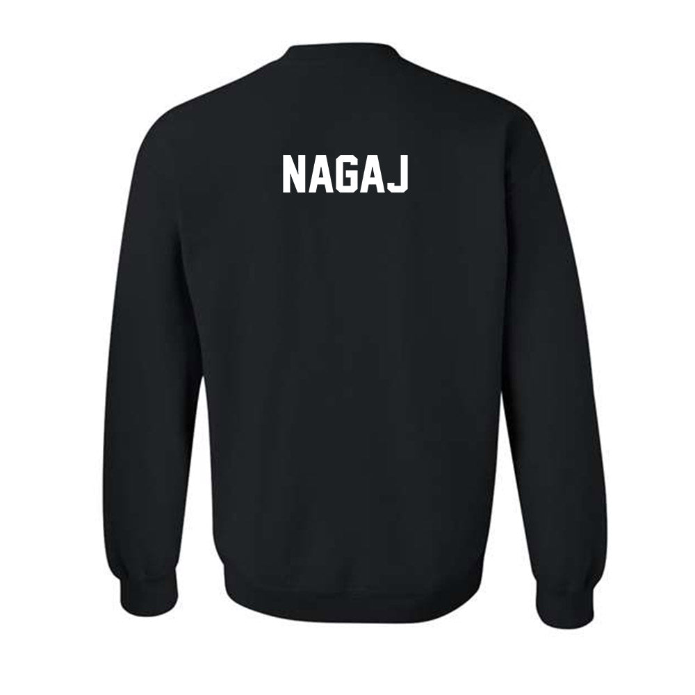 Ferris State - NCAA Stunt : Bridget Nagaj - Classic Shersey Crewneck Sweatshirt-1