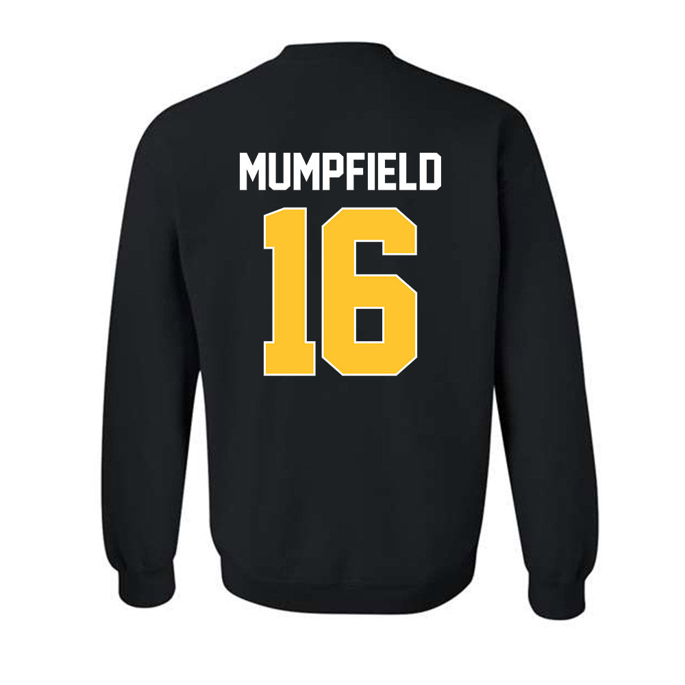 Ferris State - NCAA Football : Leeshaun Mumpfield - Classic Shersey Crewneck Sweatshirt-1