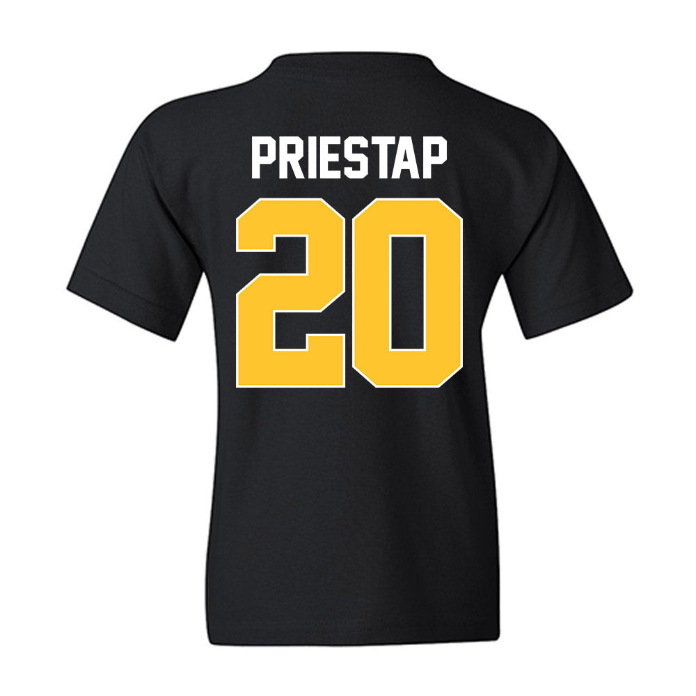 Ferris State - NCAA Stunt : Julia Priestap - Classic Shersey Youth T-Shirt-1