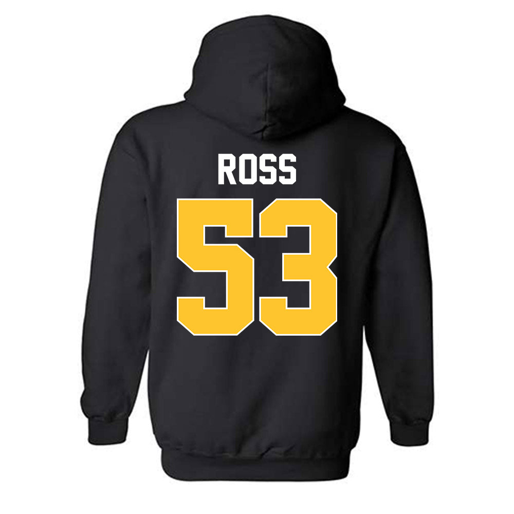Ferris State - NCAA Football : Ryan Ross - Classic Shersey Hooded Sweatshirt-1