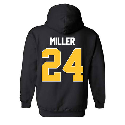Ferris State - NCAA Softball : Braleigh Miller - Classic Shersey Hooded Sweatshirt-1