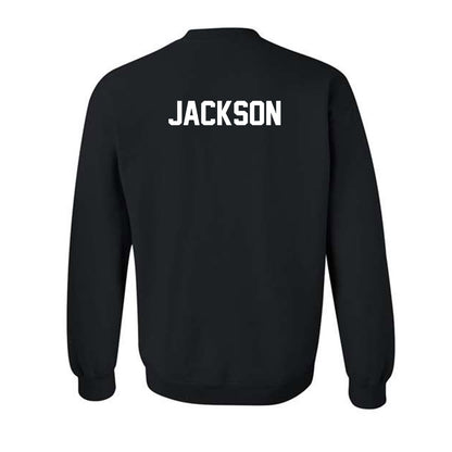 Ferris State - NCAA Men's Track & Field : Ignatius Jackson - Classic Shersey Crewneck Sweatshirt-1