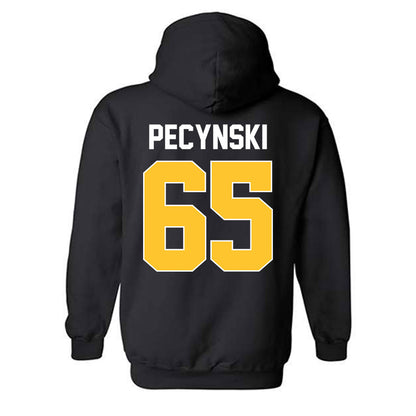 Ferris State - NCAA Football : Cory Pecynski - Classic Shersey Hooded Sweatshirt-1