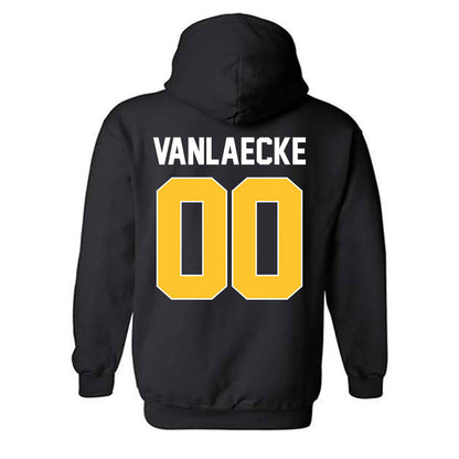 Ferris State - NCAA Football : Brady VanLaecke - Classic Shersey Hooded Sweatshirt-1