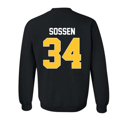 Ferris State - NCAA Football : Ethan Sossen - Classic Shersey Crewneck Sweatshirt-1