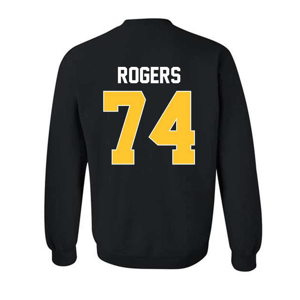 Ferris State - NCAA Football : Rashawn Rogers - Classic Shersey Crewneck Sweatshirt-1