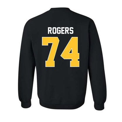 Ferris State - NCAA Football : Rashawn Rogers - Classic Shersey Crewneck Sweatshirt-1