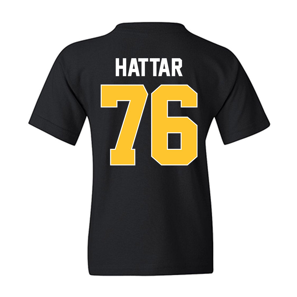 Ferris State - NCAA Football : Lawrence Hattar - Classic Shersey Youth T-Shirt-1