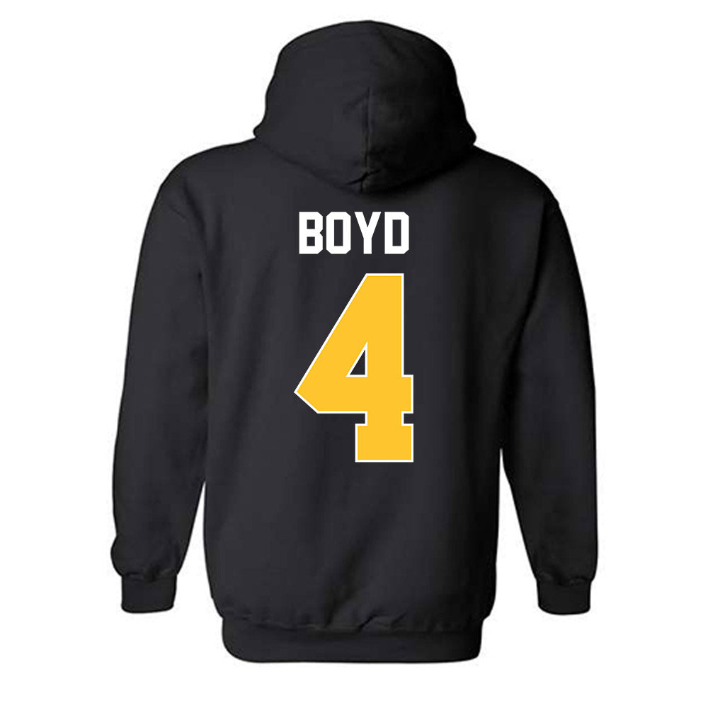 Ferris State - NCAA Football : Tae Boyd - Classic Shersey Hooded Sweatshirt-1