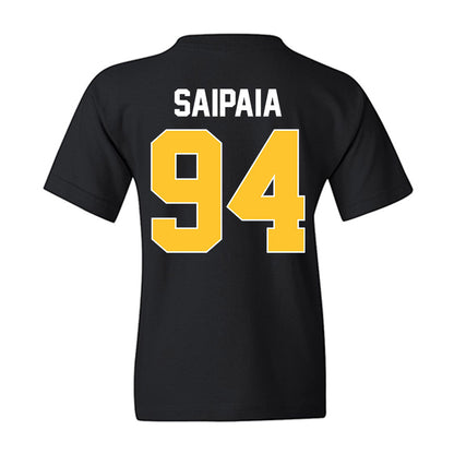 Ferris State - NCAA Football : Sio Saipaia - Classic Shersey Youth T-Shirt-1