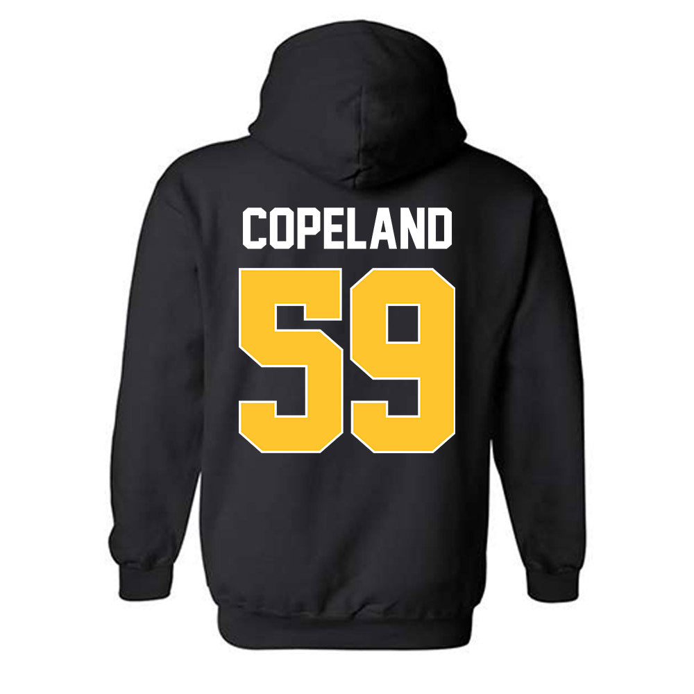 Ferris State - NCAA Football : Isiah Copeland - Classic Shersey Hooded Sweatshirt-1