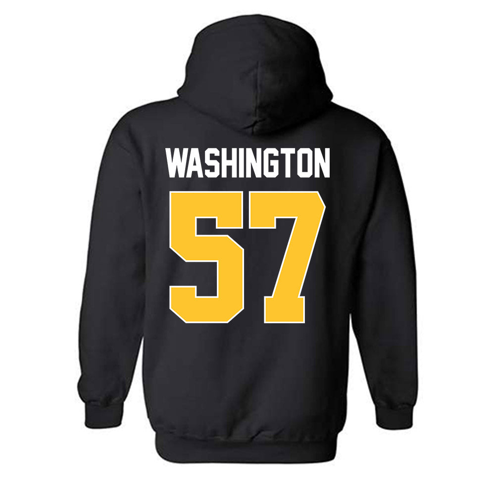 Ferris State - NCAA Football : Jaylen Washington - Classic Shersey Hooded Sweatshirt-1