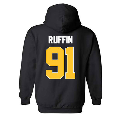 Ferris State - NCAA Football : J-vonne Ruffin - Classic Shersey Hooded Sweatshirt-1