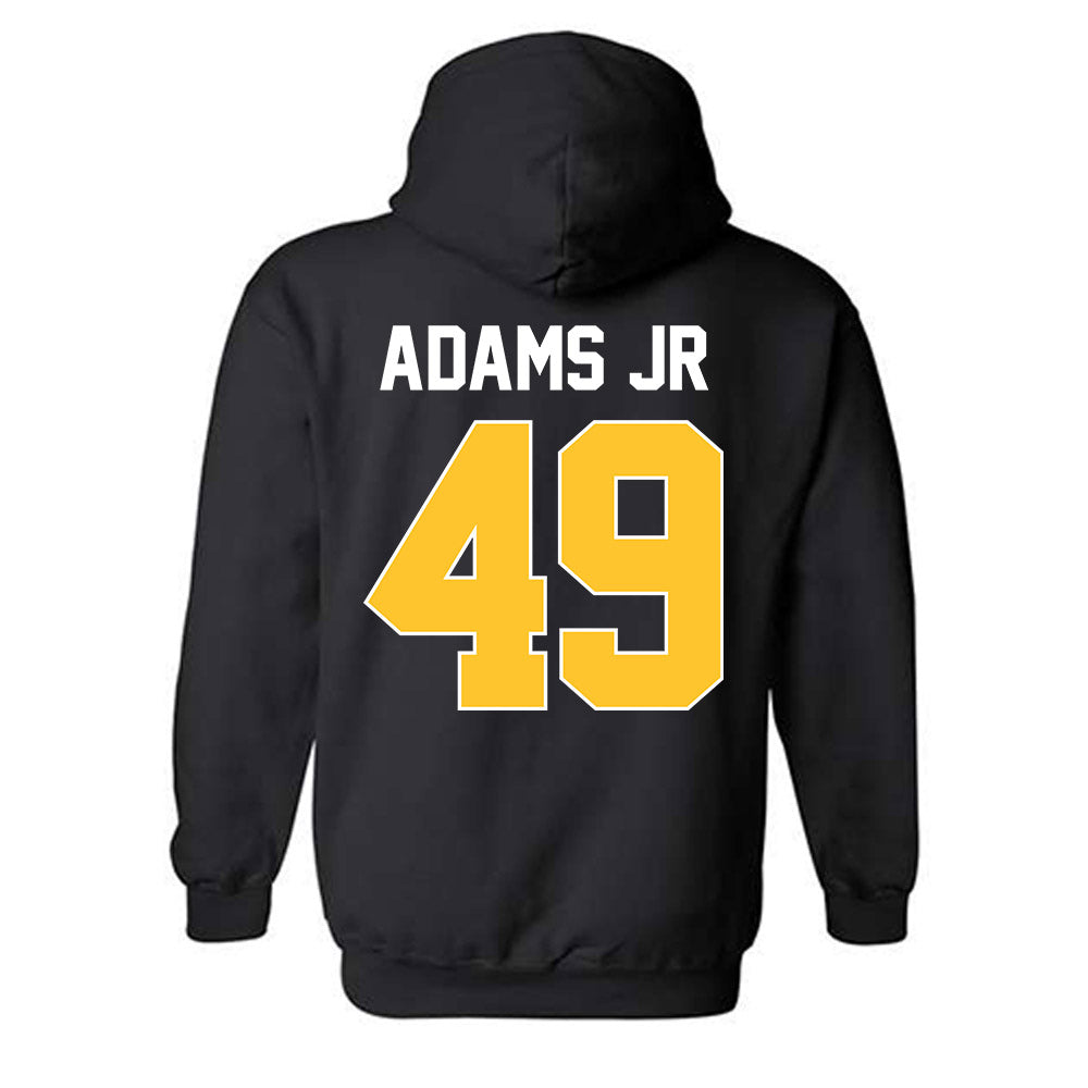 Ferris State - NCAA Football : Maurice Adams Jr - Classic Shersey Hooded Sweatshirt-1