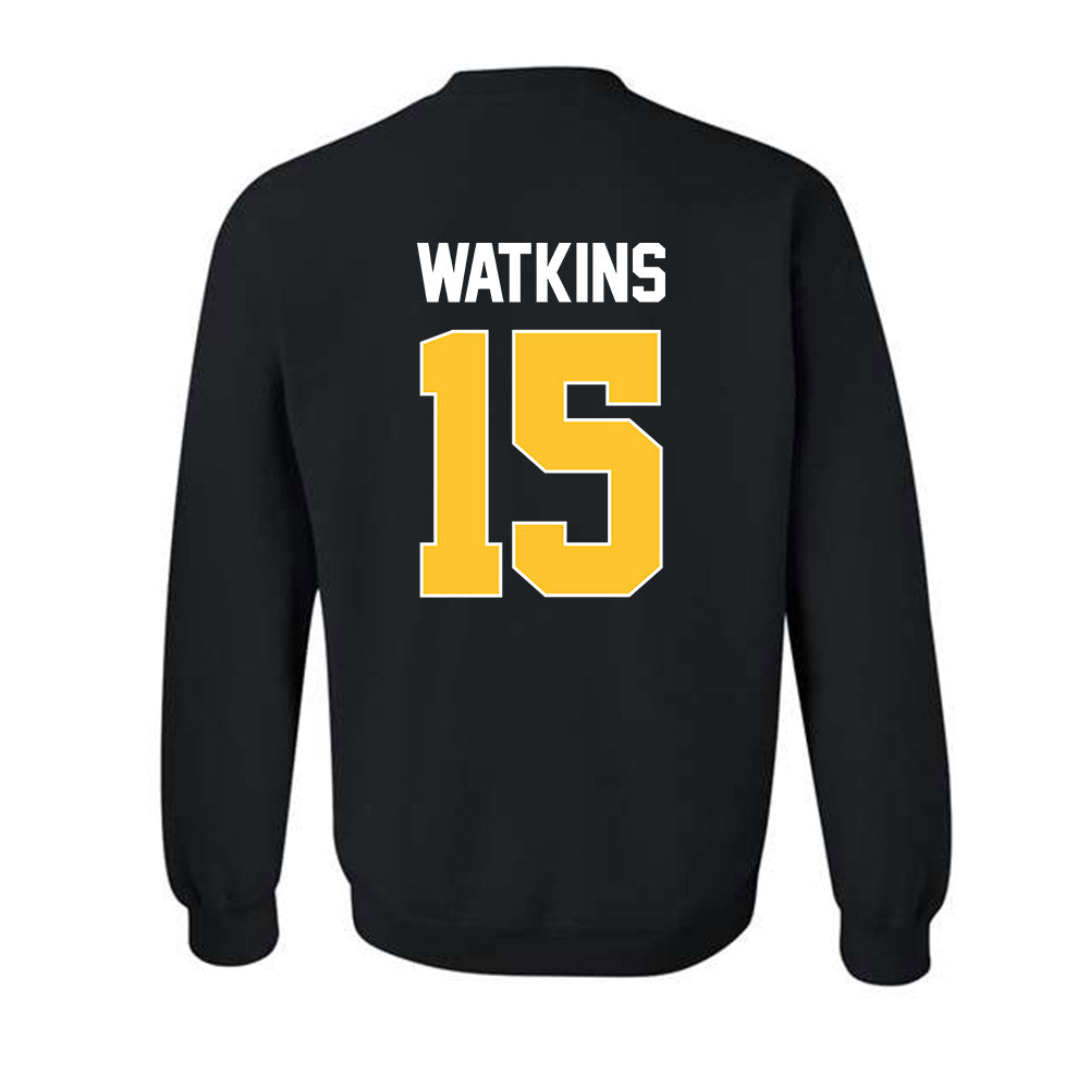 Ferris State - NCAA Football : Jerlaius Watkins - Classic Shersey Crewneck Sweatshirt-1