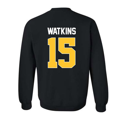 Ferris State - NCAA Football : Jerlaius Watkins - Classic Shersey Crewneck Sweatshirt-1