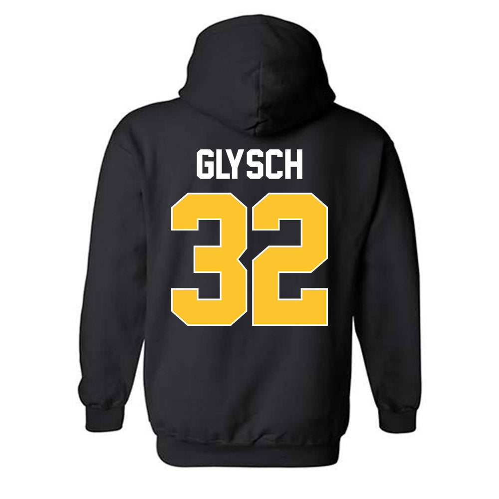 Ferris State - NCAA Women's Basketball : Melena Glysch - Classic Shersey Hooded Sweatshirt-1