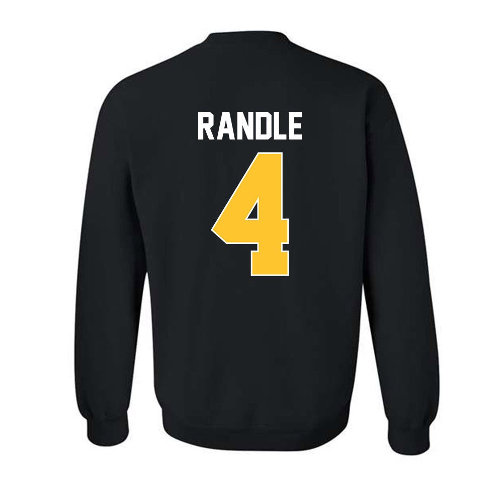 Ferris State - NCAA Football : Tyrin Randle - Classic Shersey Crewneck Sweatshirt-1