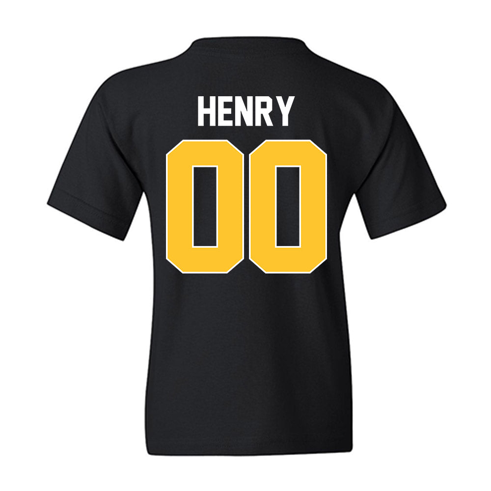Ferris State - NCAA Football : Harkym Henry - Classic Shersey Youth T-Shirt-1