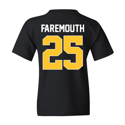 Ferris State - NCAA Men's Ice Hockey : Zach Faremouth - Classic Shersey Youth T-Shirt-1