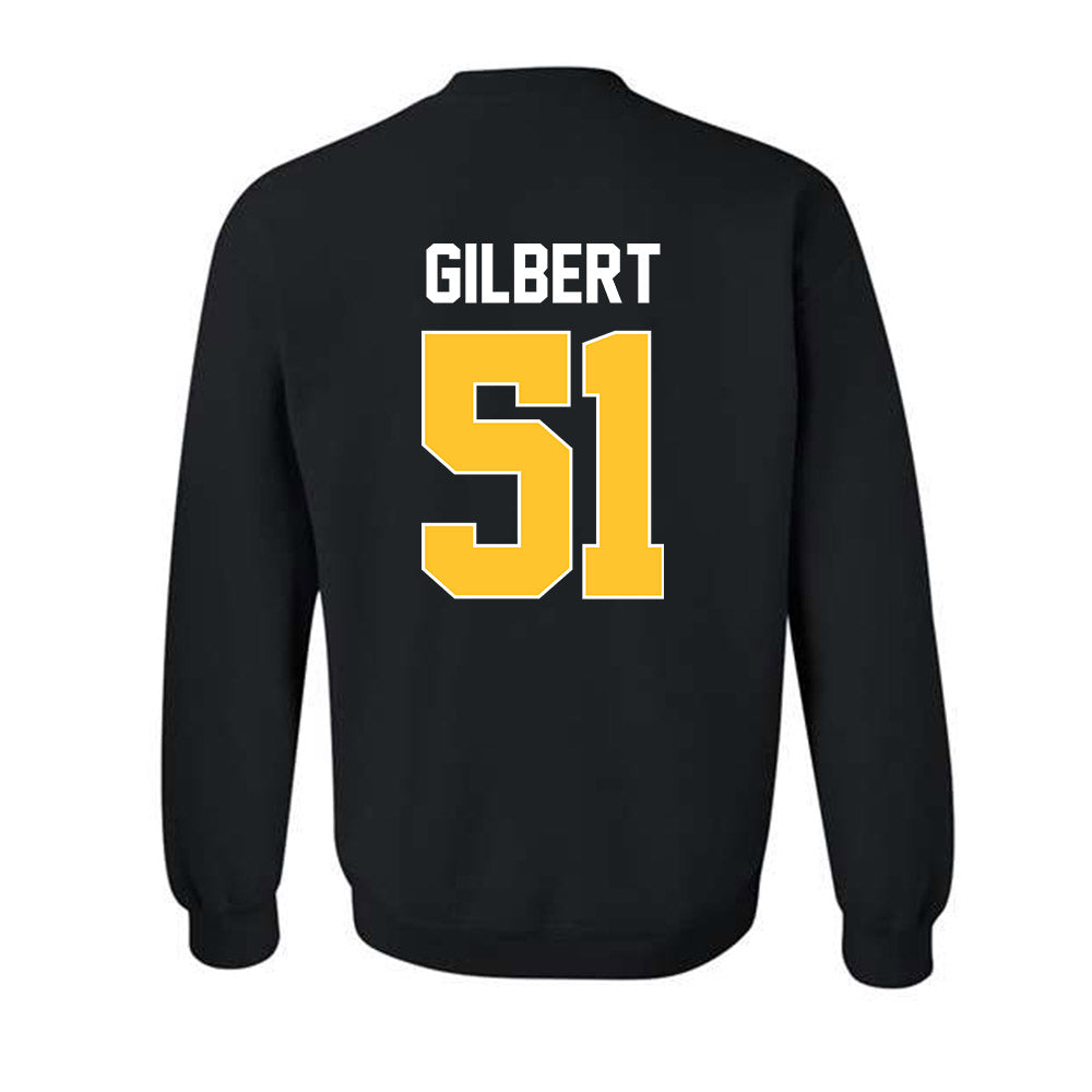 Ferris State - NCAA Football : DJ Gilbert - Classic Shersey Crewneck Sweatshirt-1